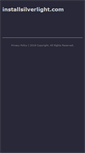Mobile Screenshot of installsilverlight.com