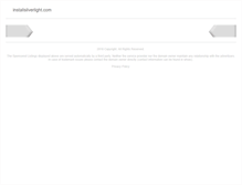 Tablet Screenshot of installsilverlight.com